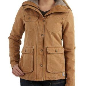 Carhartt Weathered Duck Wesley Coat / Jacket Women's Small